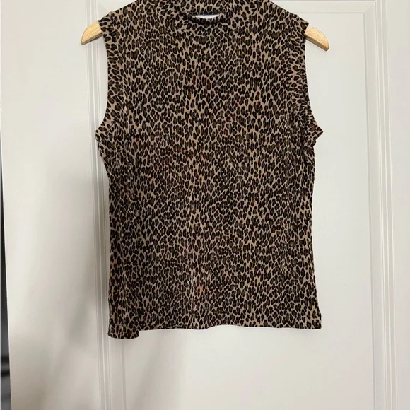 Chico's Animal Print Tank Top - Picture 6 of 6